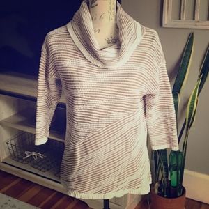 Cowl neck sweater